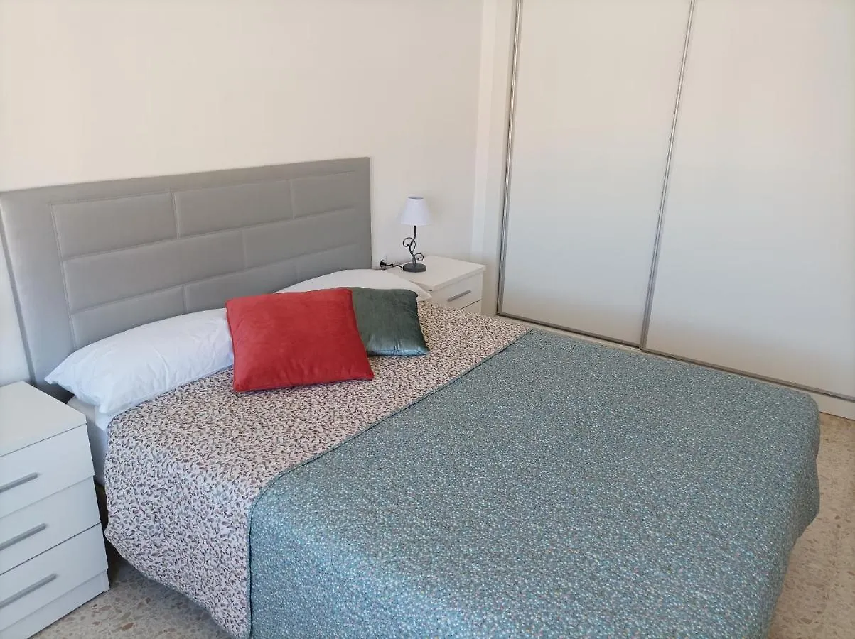 Apartment Ferienwohnung Duplex Centrico Con Piscina A 100M De La Playa. Tarifa Spanien