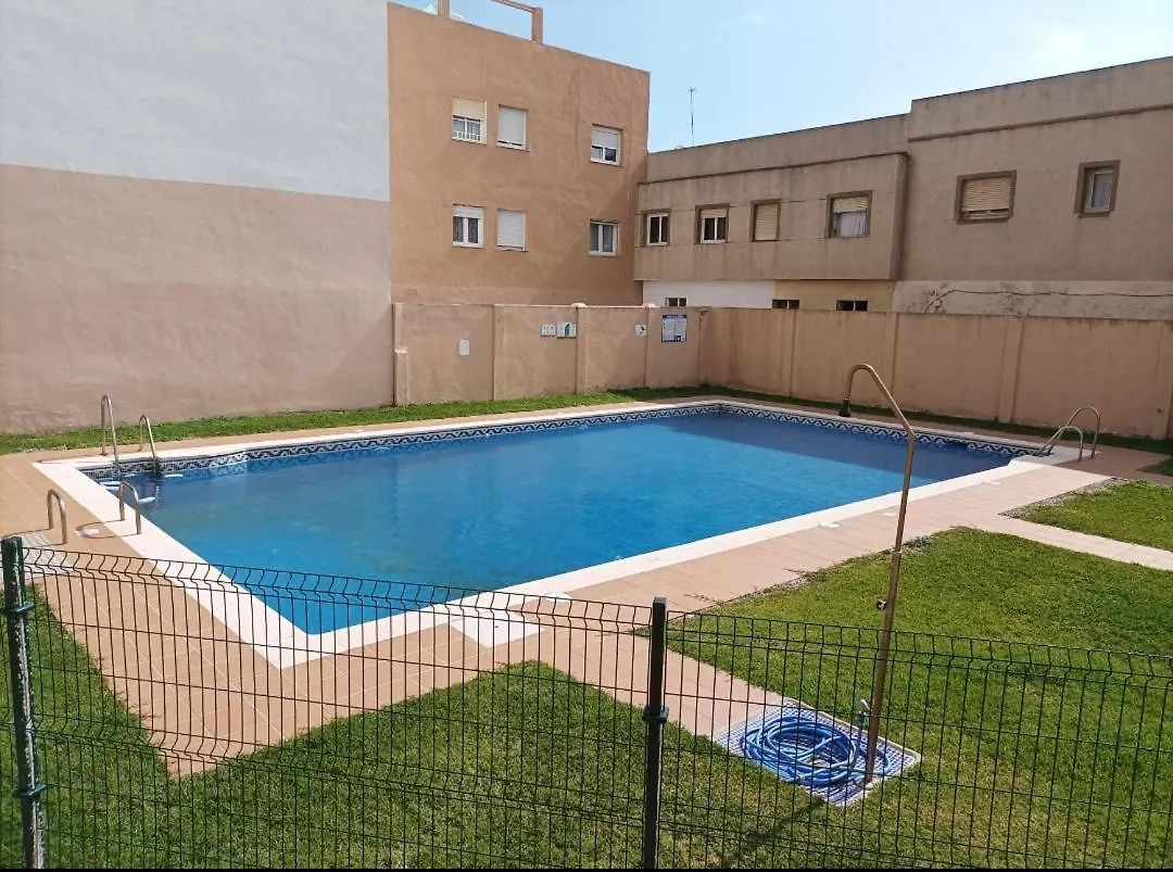Ferienwohnung Duplex Centrico Con Piscina A 100M De La Playa. Tarifa